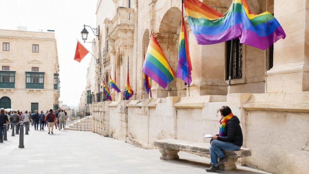 Solidarity rally in Malta as UN warns of Turkey’s LGBTQ arrests