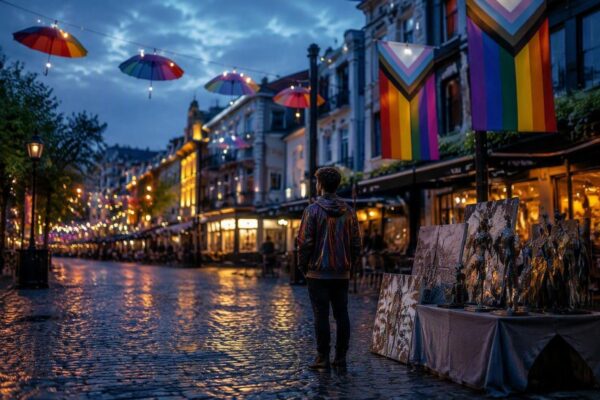 Strengthening lgbtq resilience and belonging with local events