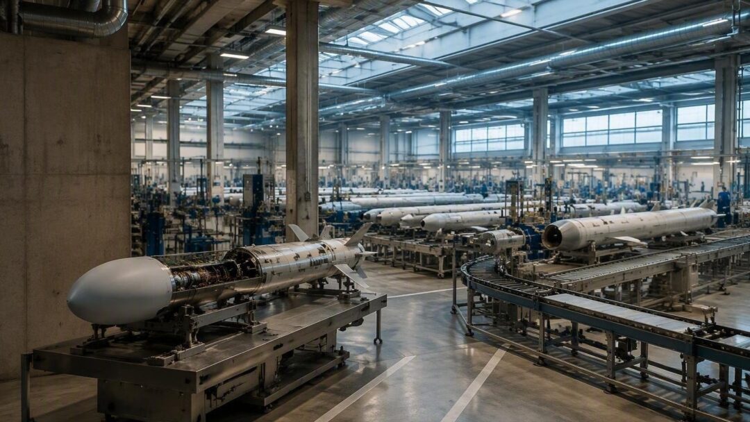 Tomahawk Cruise Missile Production Accelerated to Meet Urgent Military Needs
