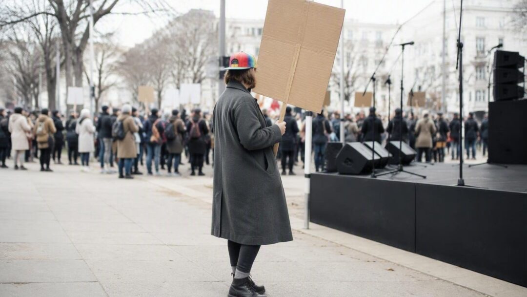 Understanding LGBTQ rights at protests and online
