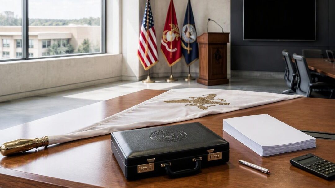 Defense secretary calls for ‘warrior ethos’ as generals are dismissed