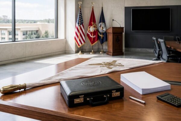 Defense secretary calls for ‘warrior ethos’ as generals are dismissed