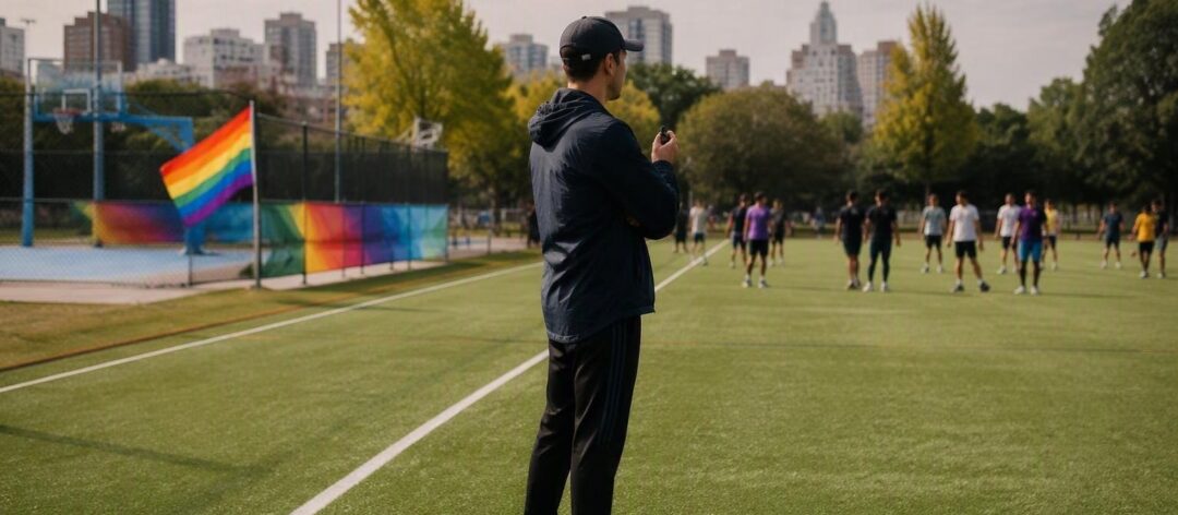 Launch an LGBTQ-inclusive sports league
