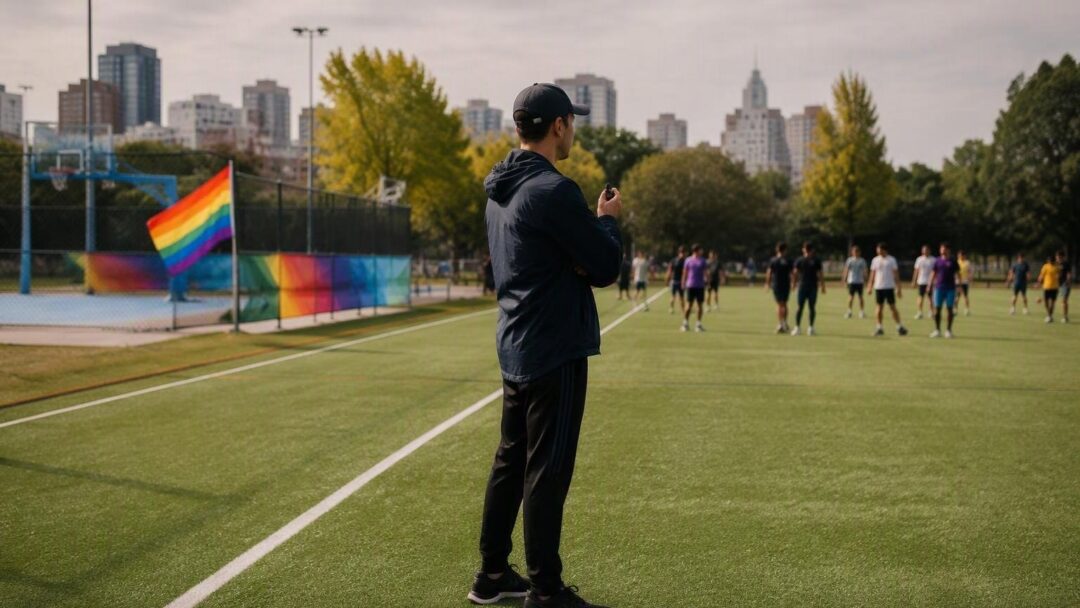 Launch an LGBTQ-inclusive sports league