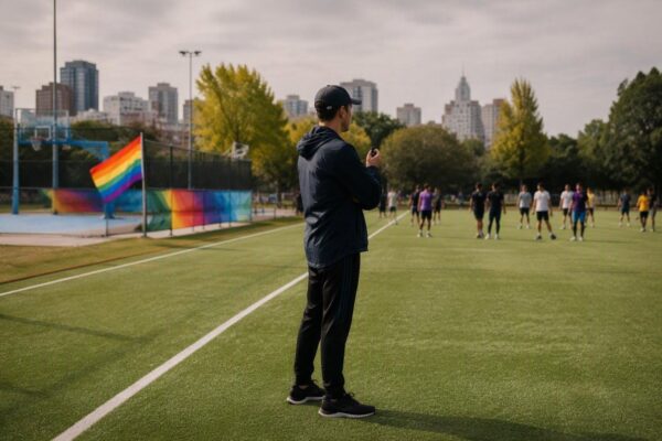 Launch an LGBTQ-inclusive sports league