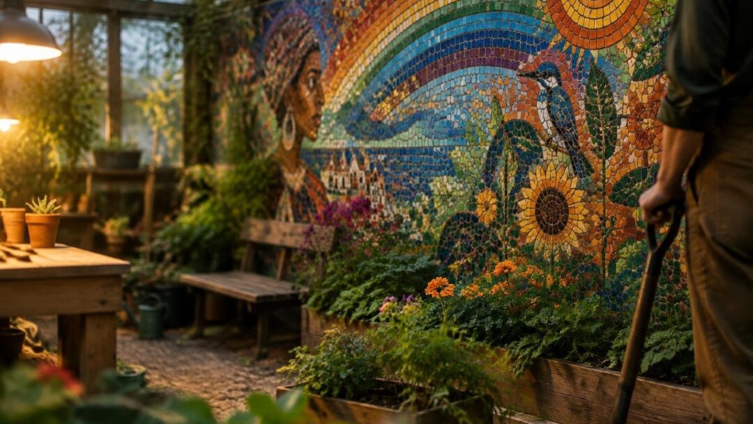 LGBTQ community garden design