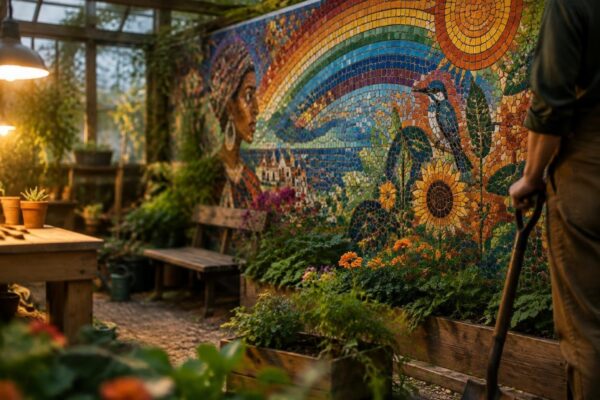 LGBTQ community garden design