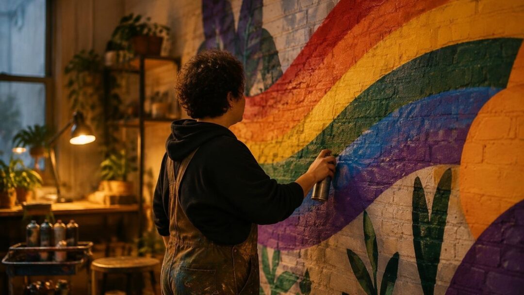 LGBTQ public art projects