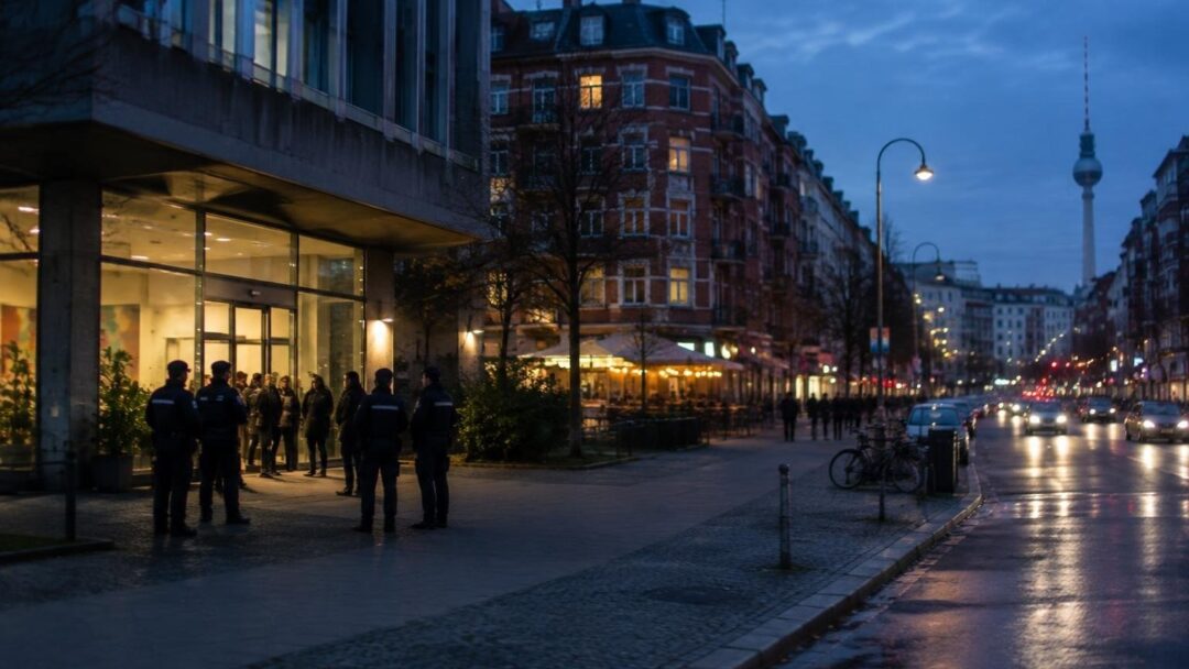 Police seize meds at Berlin trans-health hub, prompting protests
