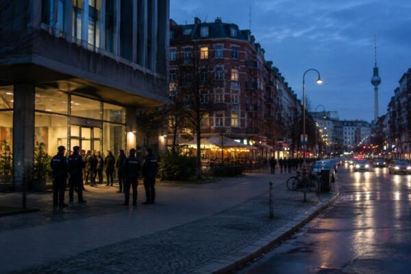 Police seize meds at Berlin trans-health hub, prompting protests