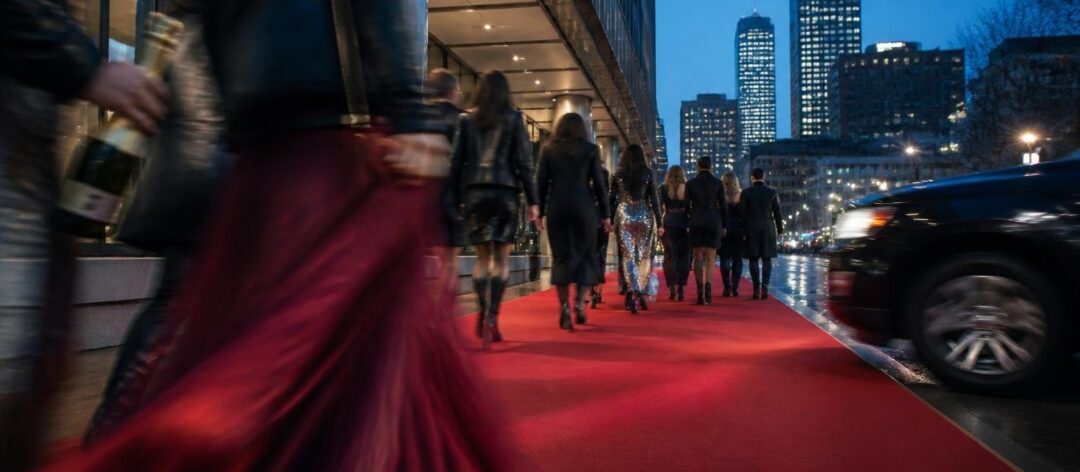 Secret Lives star Layla Taylor introduces Kelsie Chesser on red carpet