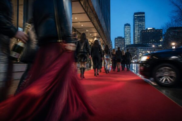 Secret Lives star Layla Taylor introduces Kelsie Chesser on red carpet