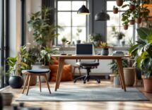 Immagine di arredamento sostenibile e innovativo