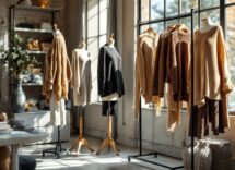 Sfilata di moda Bagutta all'Intermoda di Firenze