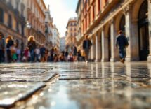 Chiara Ferragni in outfit casual elegante a Milano nel 2025