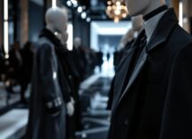Tendenze moda maschile inverno 2025 con outfit eleganti