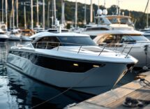 Fjord 41 XL in esposizione al Boot Düsseldorf 2025