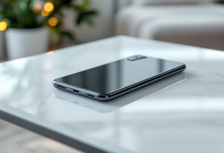 Immagine dell'HONOR Magic 7 Lite con design elegante