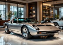 Lamborghini Miura, supercar iconica in vendita