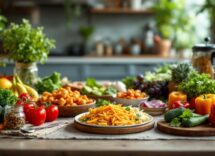 Immagine di cibi naturali per stimolare il metabolismo