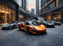 Immagine di una supercar esclusiva del 2024