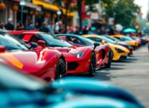 Immagine delle supercar più ambite del 2024