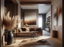 Immagine di interni eleganti e moderni per il 2025