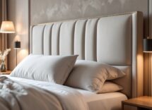 Testiera del letto moderna con design elegante per il 2025