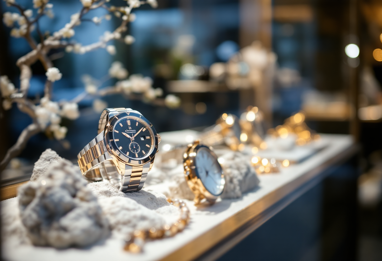 Tiffany & Co. presenta innovazioni al LVMH Watch Week 2025