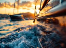 Immagine evocativa del genere yacht rock californiano