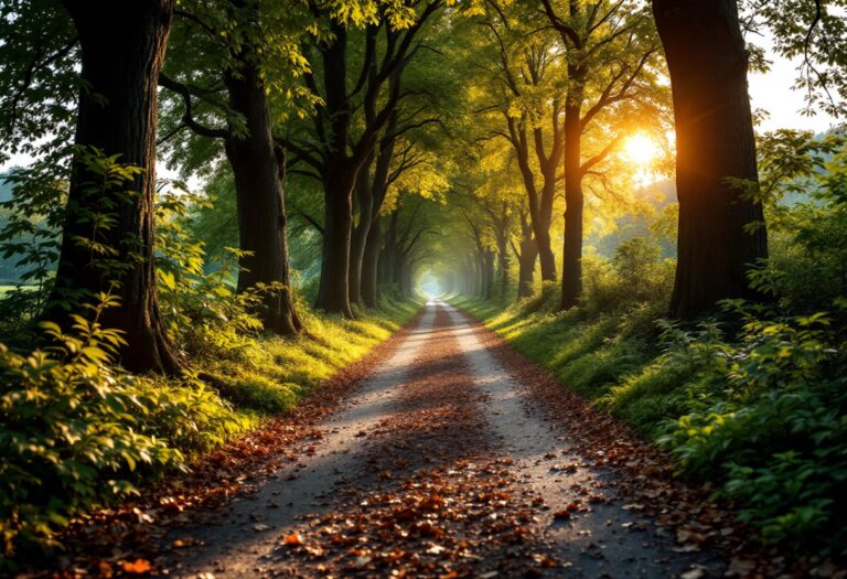 Uomo che si allena al mattino in palestra