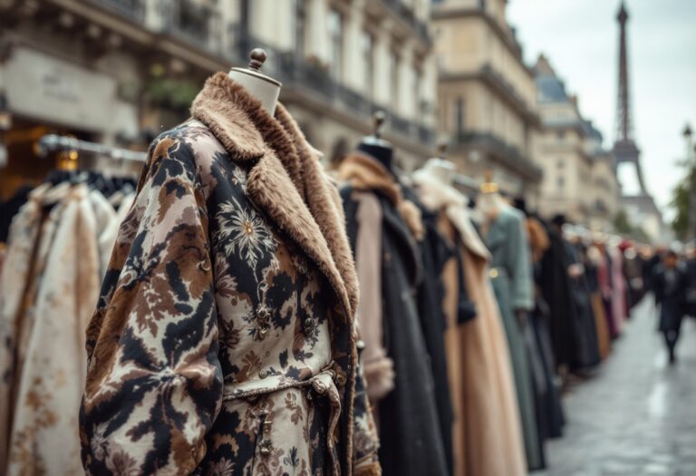 Sfilata di alta moda a Parigi per la primavera 2025