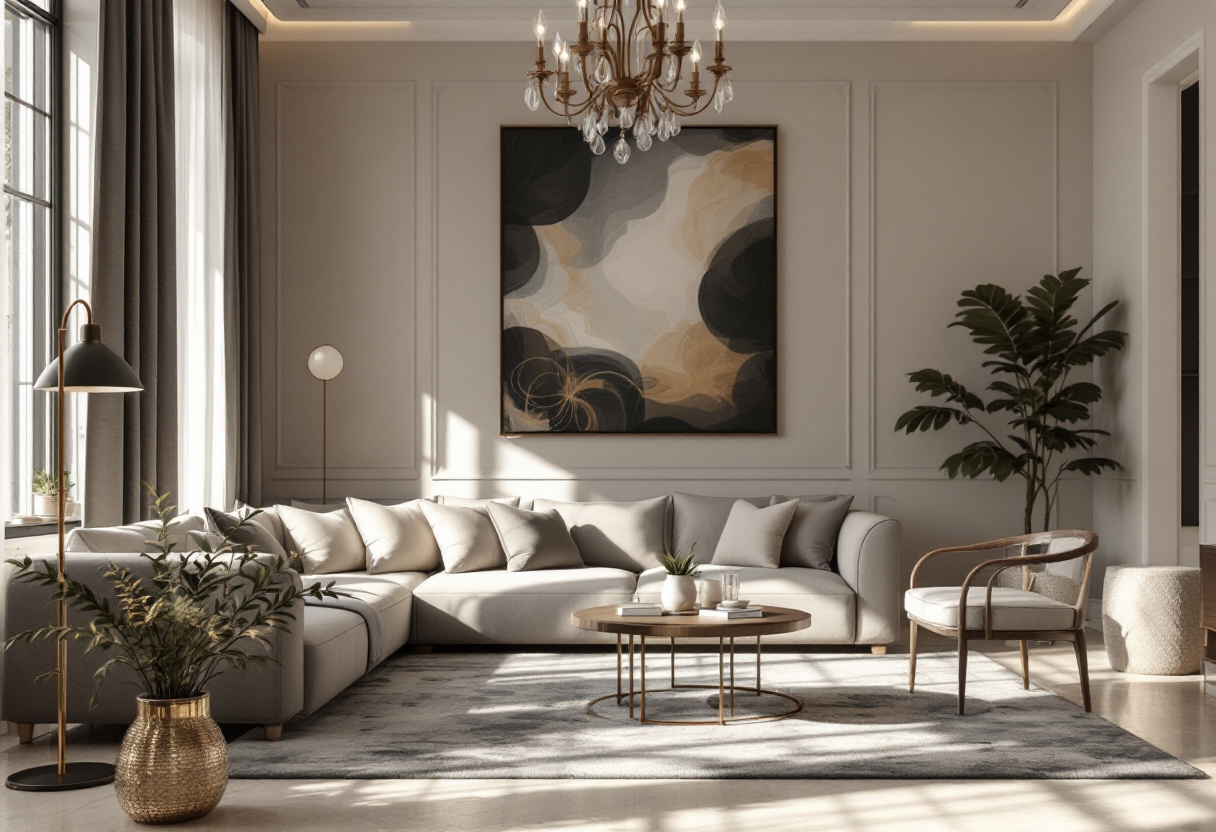 Esempio di arredamento elegante in stile hotel di lusso