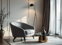 Esempio di arredamento elegante e semplice
