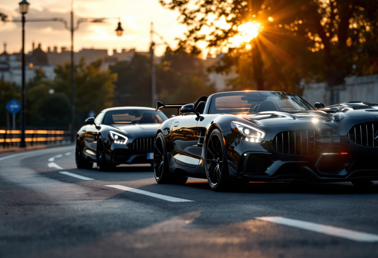 Confronto tra auto sportive teutoniche più vendute in Italia