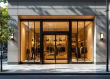 Logo di Bluestar Alliance e Palm Angels insieme