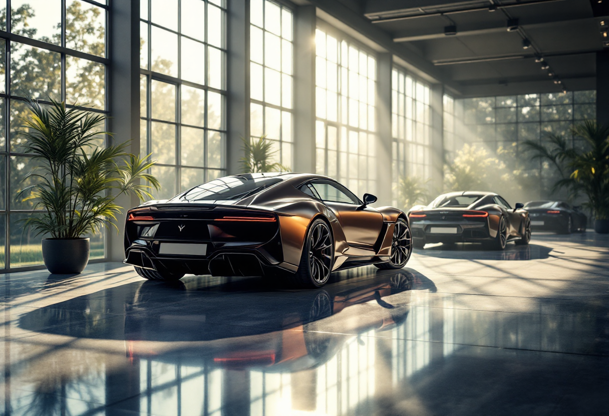 Logo di Supercar Owners Circle e duPont Registry insieme