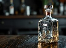 Decanter elegante per celebrare il tequila