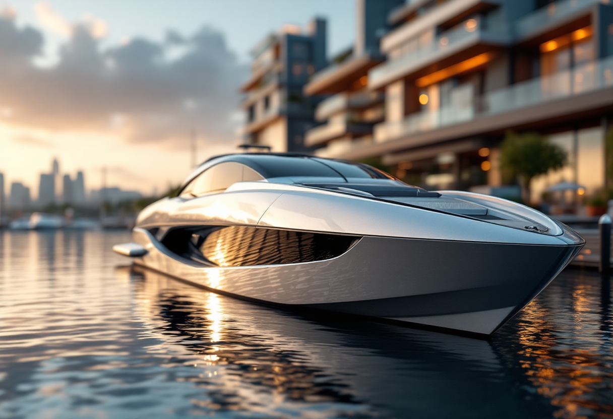 Immagine che rappresenta il design nautico moderno e tradizionale