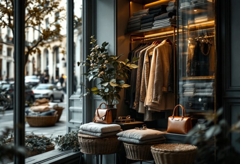 Elementi di lusso parigino che fanno la differenza