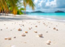 Diletta Leotta in un paesaggio mozzafiato alle Maldive