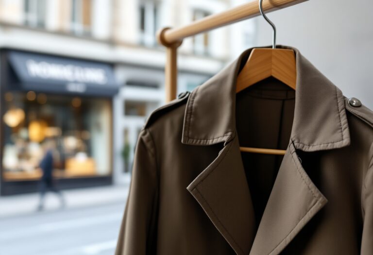 Abbigliamento Burberry elegante e storico per il guardaroba