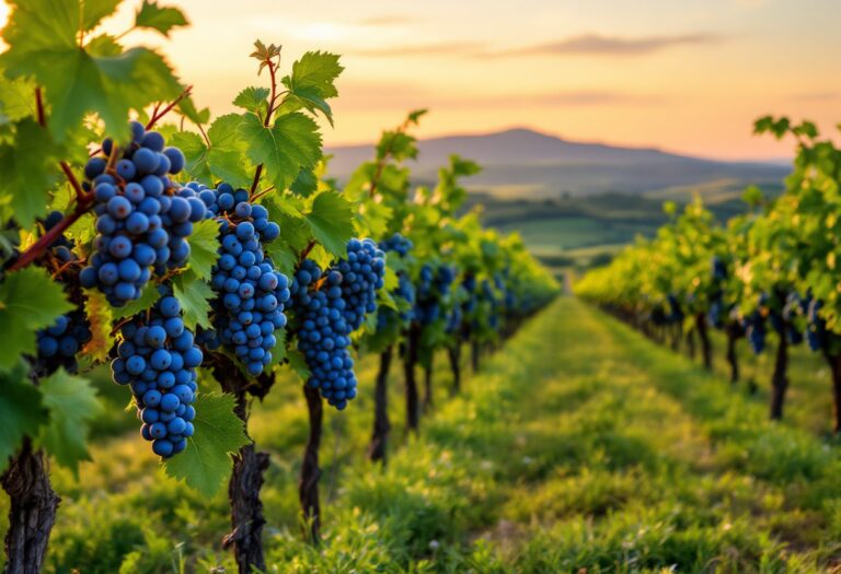 Bottiglia di Primitivo di Gianfranco Fino in un ambiente elegante