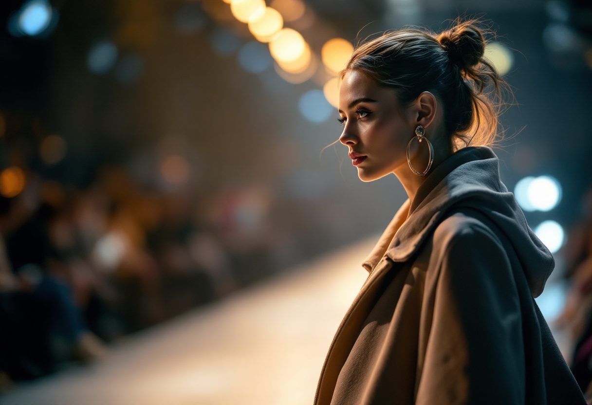 Artisti sul palco di Sanremo 2025 con abiti eleganti