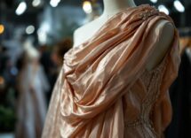 Elodie in un abito elegante al Festival di Sanremo 2025