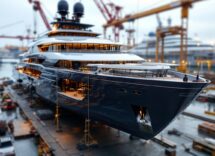 Superyacht Evo 31 di Antonini Navi in navigazione