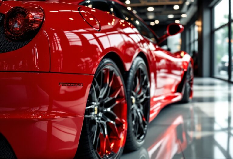 Ferrari di Donald Trump in vendita all'asta