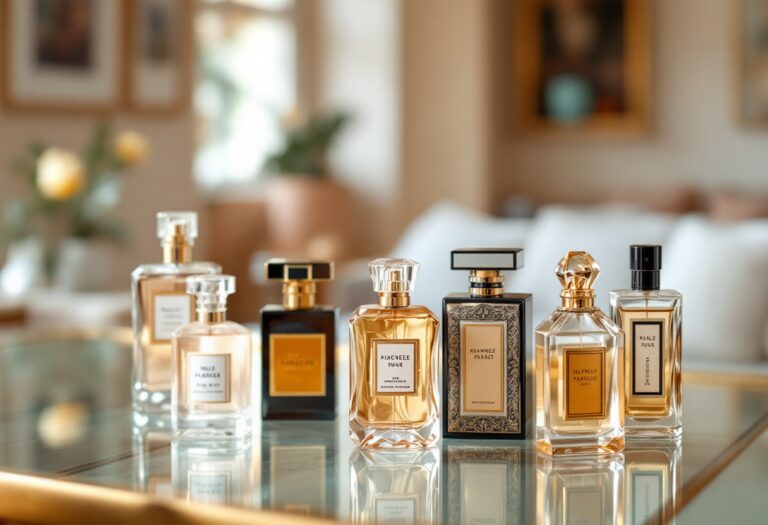 Immagine di profumi romantici che esprimono emozioni