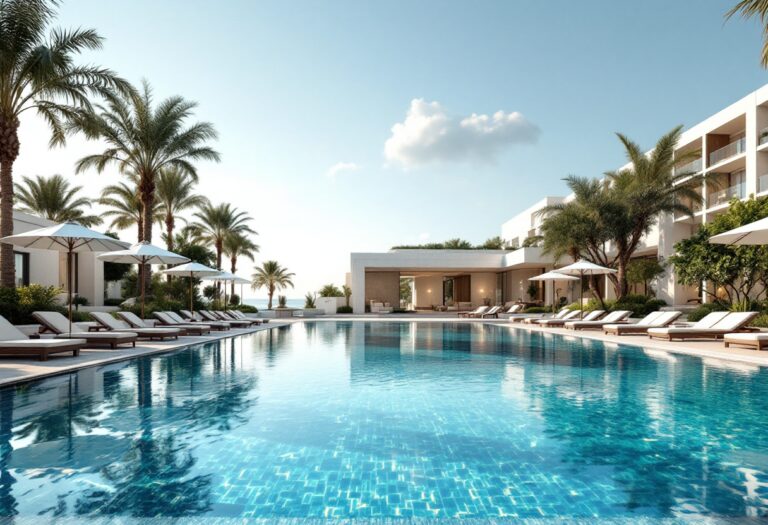 Coppia in un resort di lusso per San Valentino