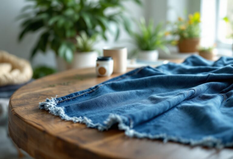 Gonna di jeans blu, un must-have nel guardaroba femminile